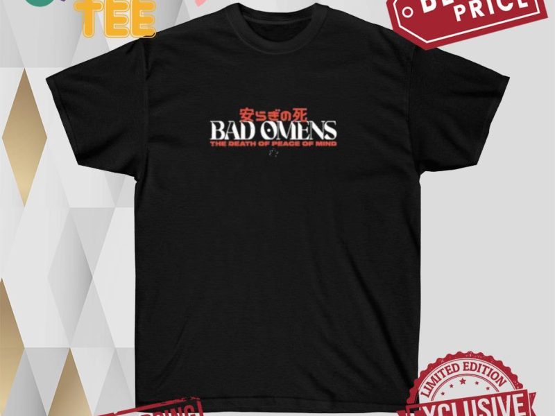 Metal Fashion: Dive into the Exclusive Bad Omens Merch Store